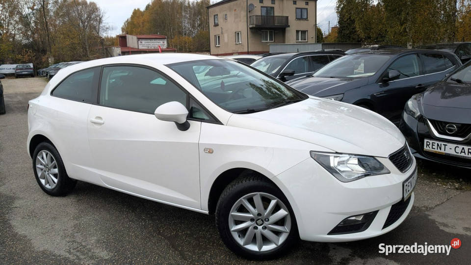 Seat Ibiza 12i60OPŁACONY klimatyzacja Ibiza Ibiza Częstochowa