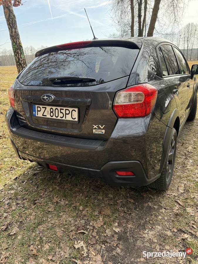 Subaru XV możliwa zamiana serwisowany w ASO Poznań sprzedam