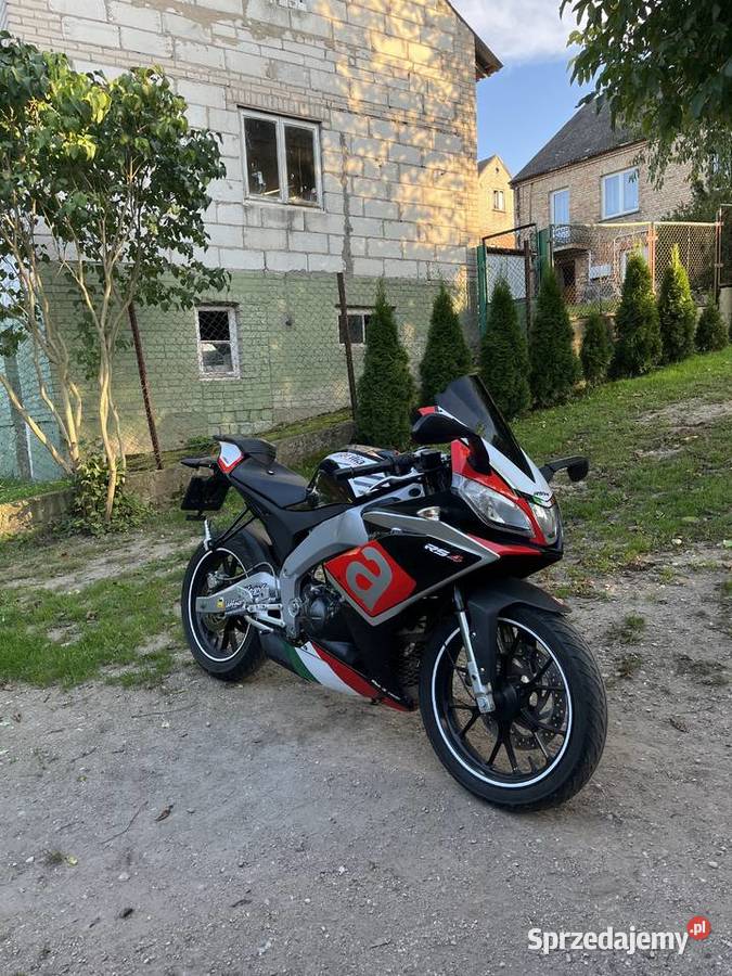 Aprilia rs4 125 podlaskie