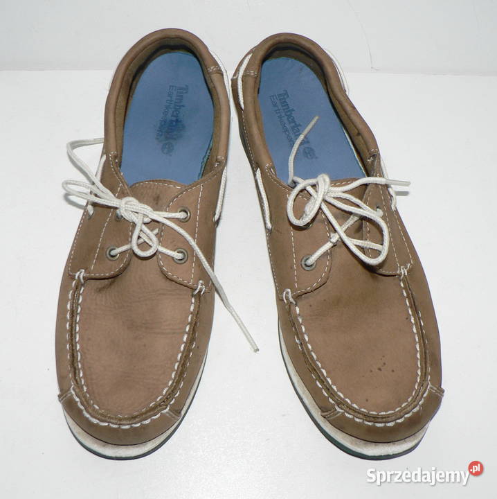 Timberlandskórzane mokasyny40 Łódź