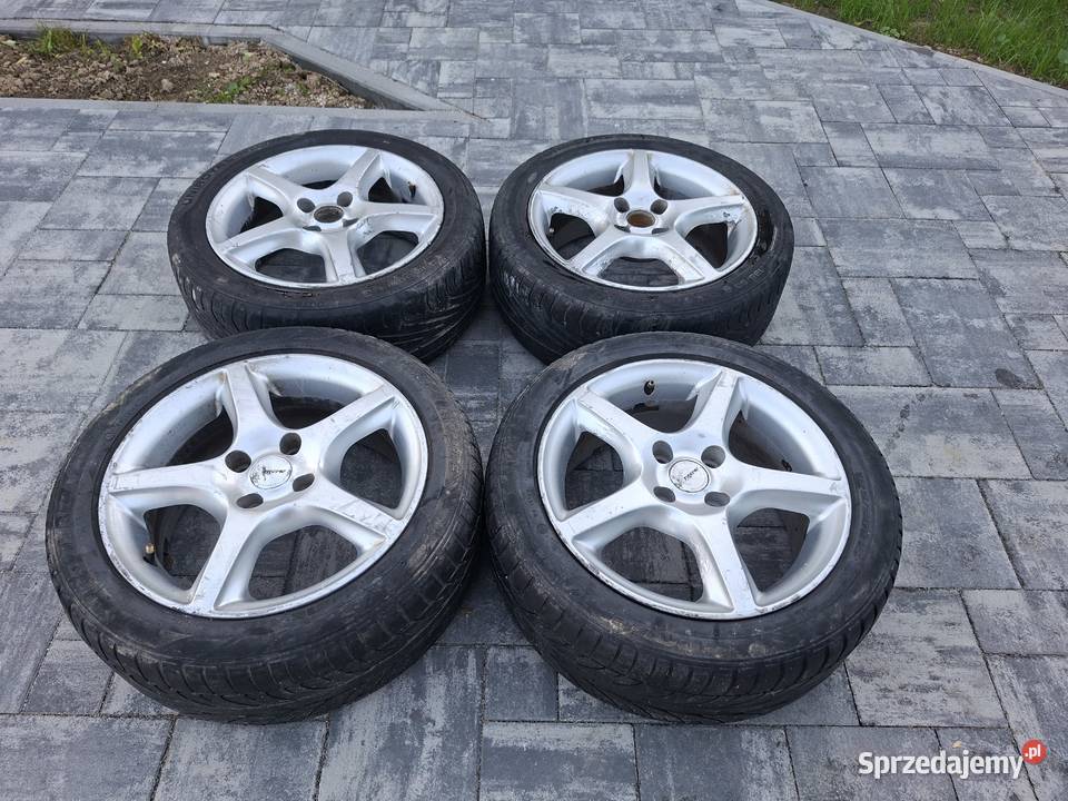 Felgi Aluminiowe Fiat r15 4x98 małopolskie Rabka-Zdrój