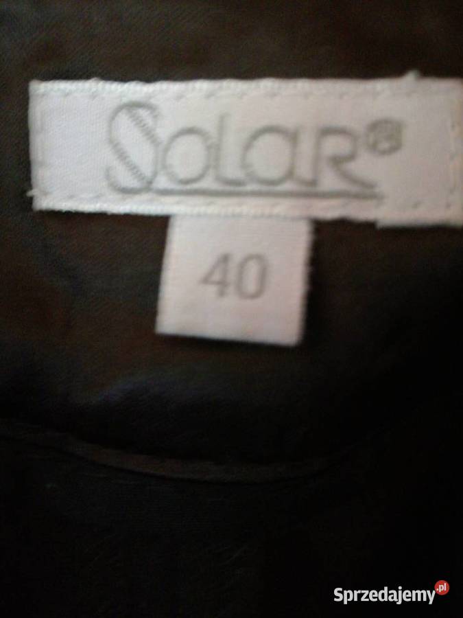 Spodnie damskie z szerokimi nogawkami Solar