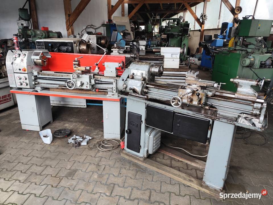 Tokarka do metalu Holz mann odczyty Tur Tud Tug Maków Podhalański