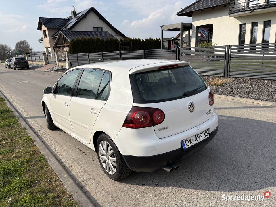 Golf 5 4Motion 20 tdi 140 Wołczyn