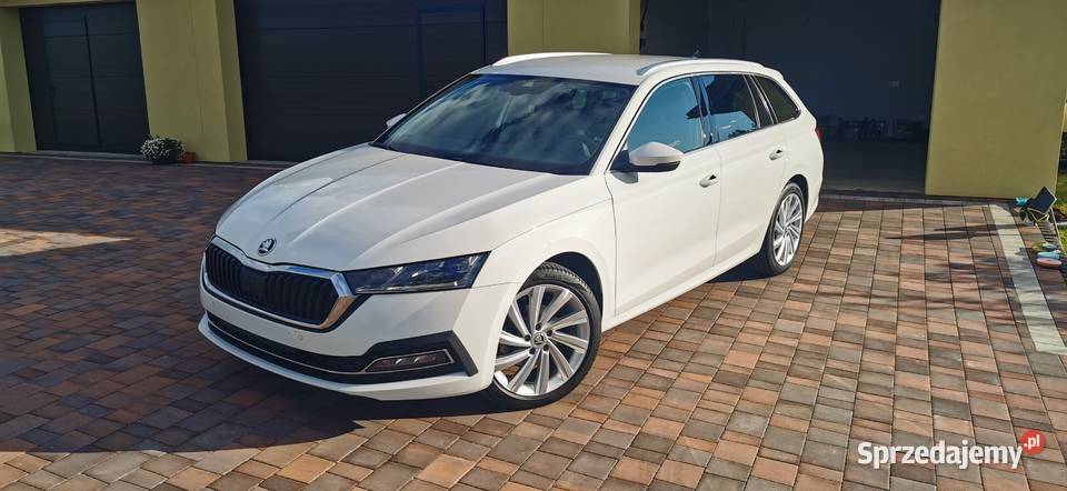 Skoda Octavia IV 15 TSI automat DSG Końskie
