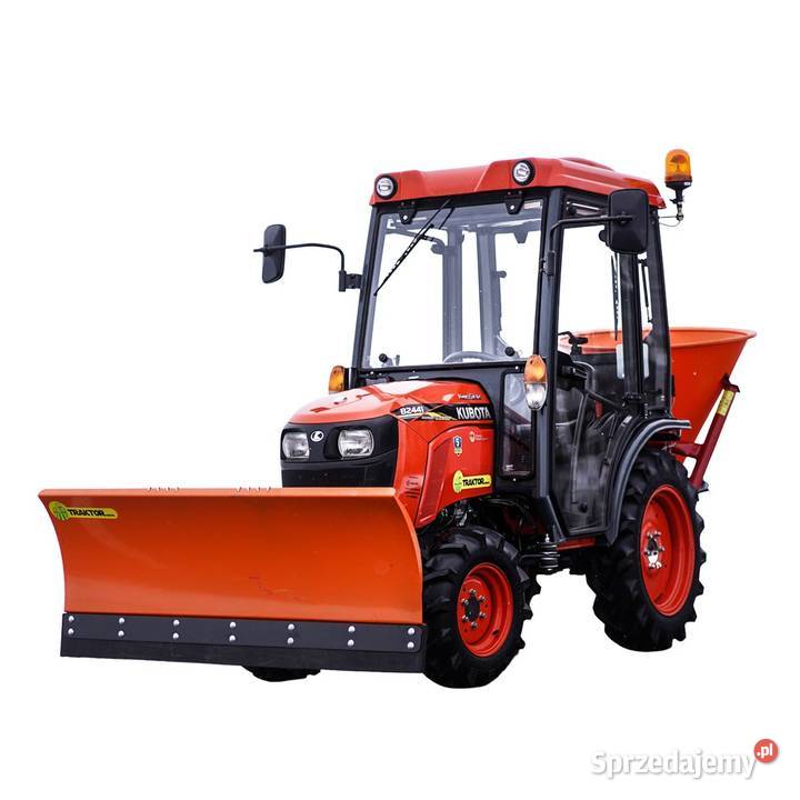 Kubota B2441 Neo Star 4x4 24 CAB posypywarka Tajęcina