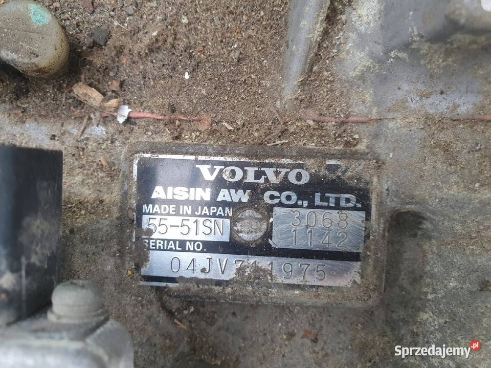 AUTOMATYCZNA SKRZYNIA BIEGÓW Volvo C30 S40 II Chełm