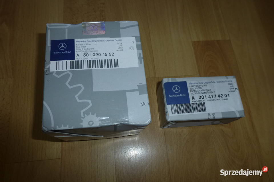 Filtr paliwa oryginalny Mercedes A6010901552 OE Głogów