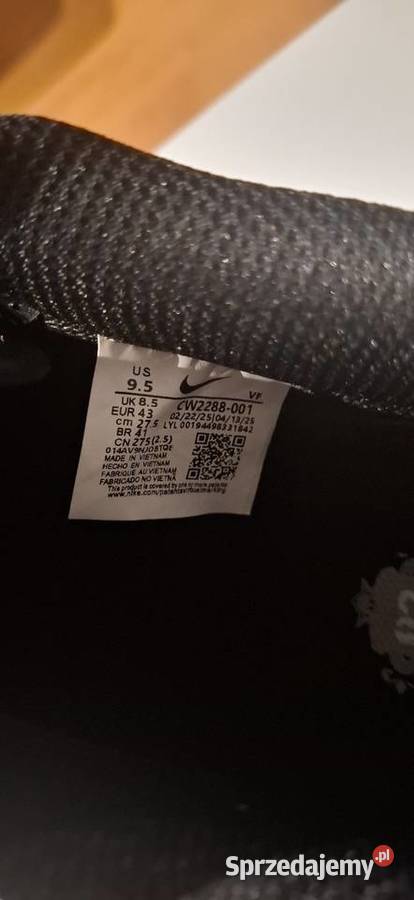 Air force 1 czarne Tomaszów Mazowiecki sprzedam