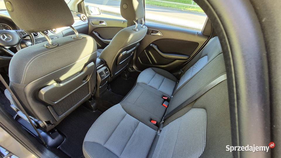 MercedesBenz Klasa B automat warmińsko-mazurskie