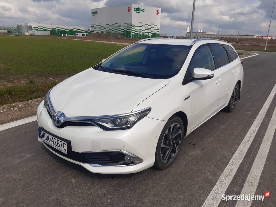 Toyota Auris 2015 kombi 2015 hybryda lpg klimatyzacja Radzymin sprzedam