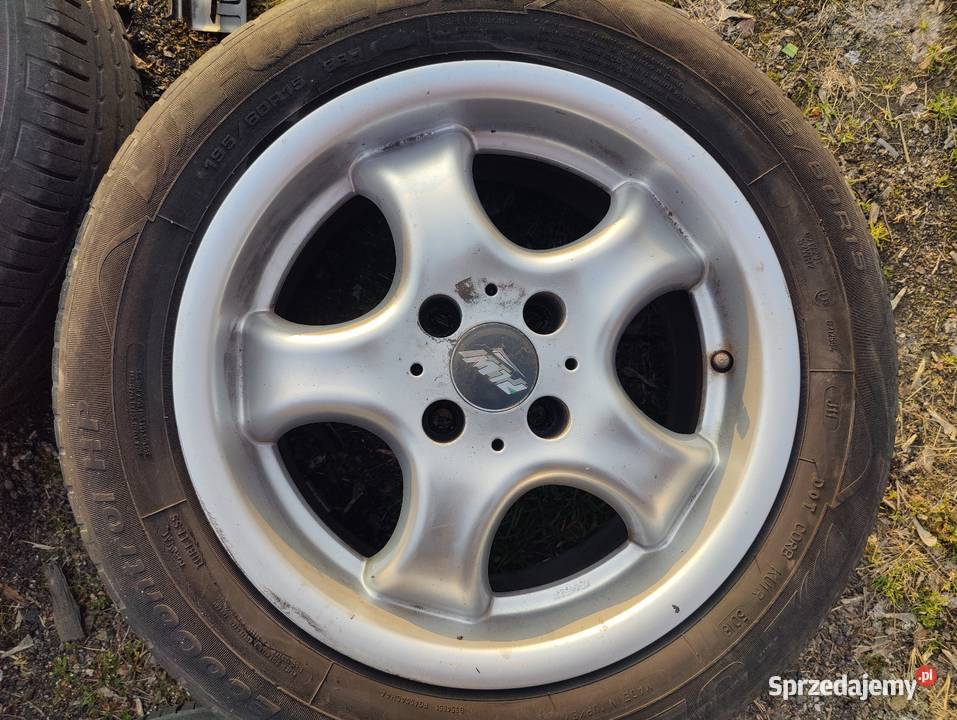 Alufelgi 15 Toyota 4x100 ET35 Ładne Chełm Lublin