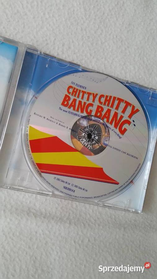 Film CHITTY CHITTY BANG BANG bonus CD soundtrack 2 płyty Puławy