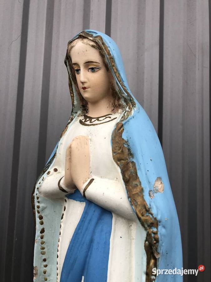 Figurka Gipsowa Maryja