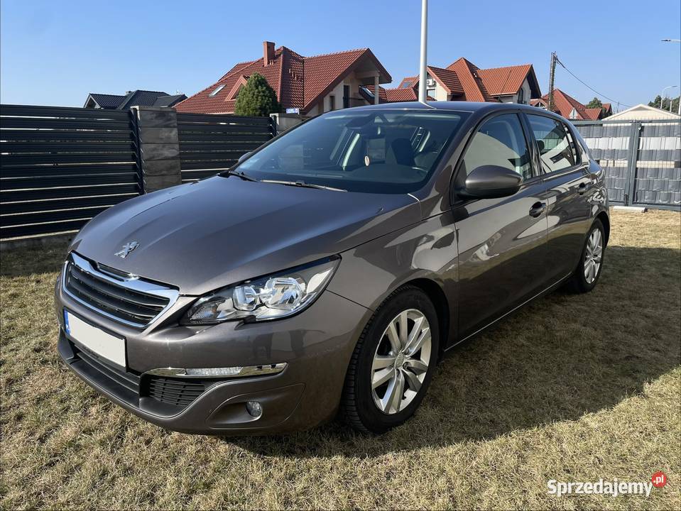 Peugeot 308 16 hdi 92 podlaskie