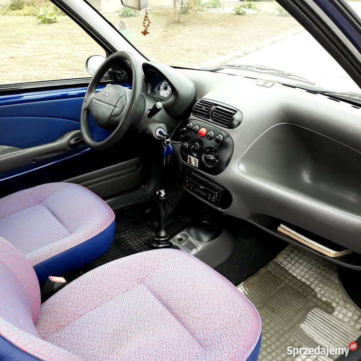 Fiat Seicento Young 900 1999 Bez Wkładu Jasło