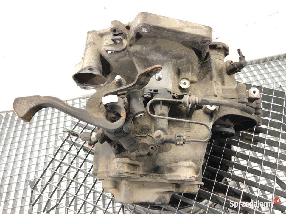 SKRZYNIA BIEGÓW SKODA FABIA I GSA 19 64 0007