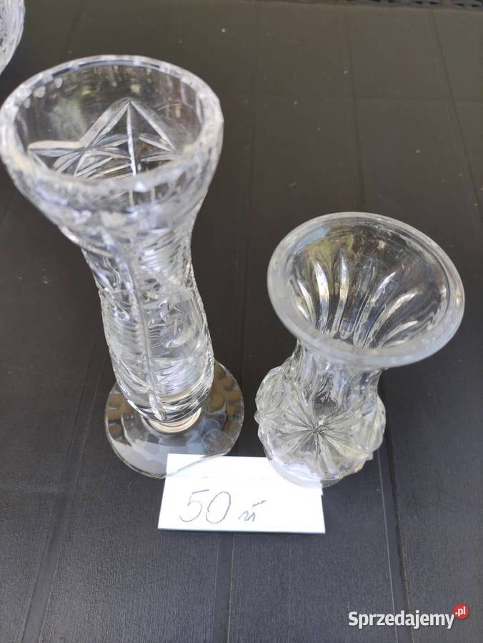 sprzedam kryształy z okresu PRL Porcelana i szkło Lublin