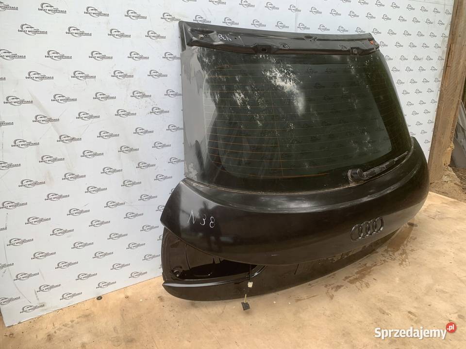 AUDI A1 8X klapa tył osobowe świętokrzyskie Kielce