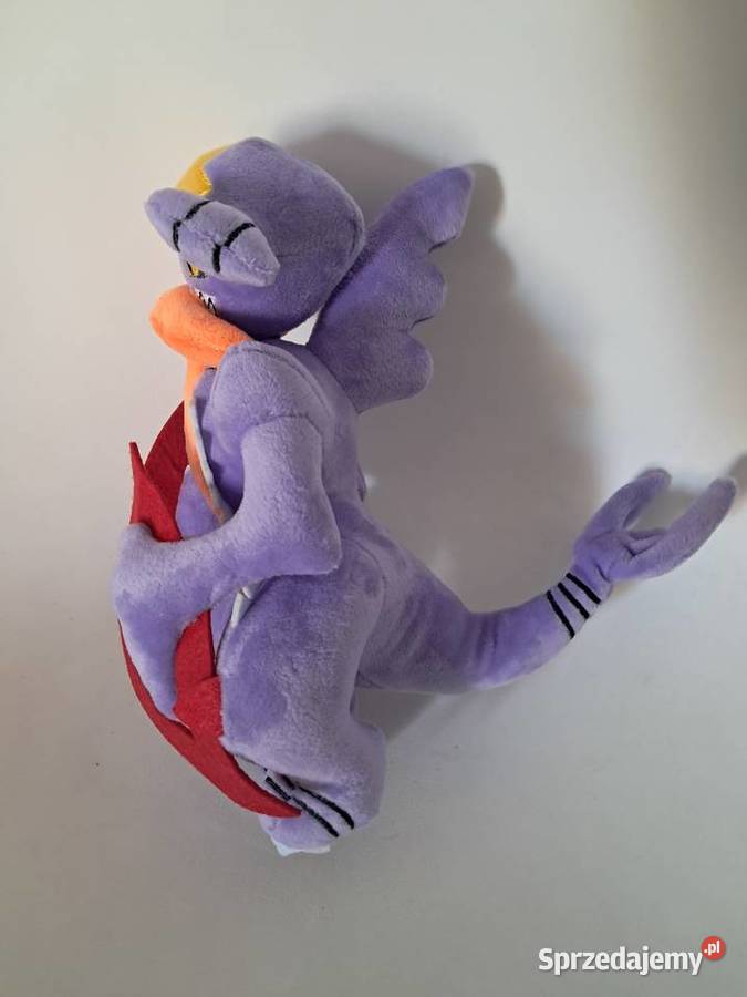nowy pluszak pokemon Garchomp wysokość 25 brak Sandomierz