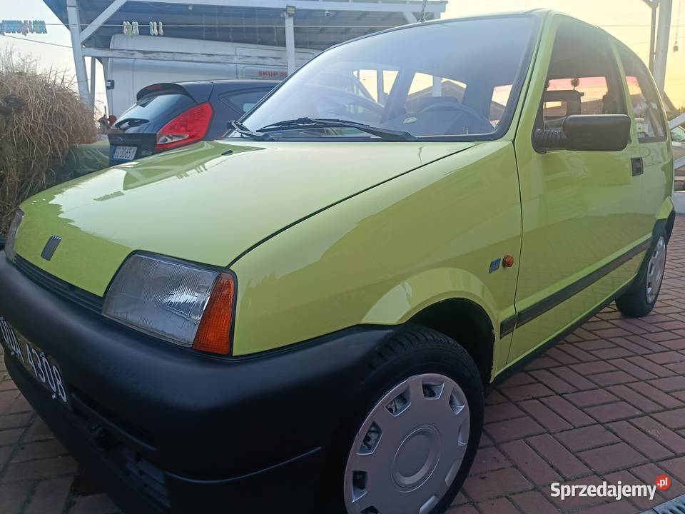 Polski FIAT BIELSKOBIAŁA 1994r 07 opolskie Bierawa