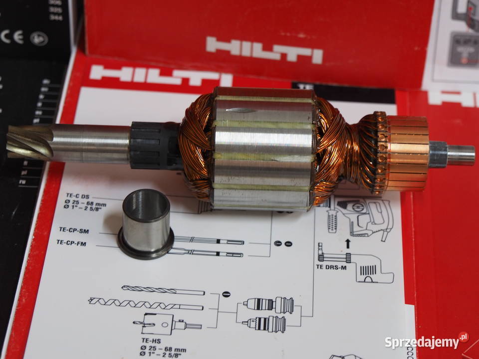 HILTI TE 70 TE 70 ATC wirnik młot twornik Warszawa
