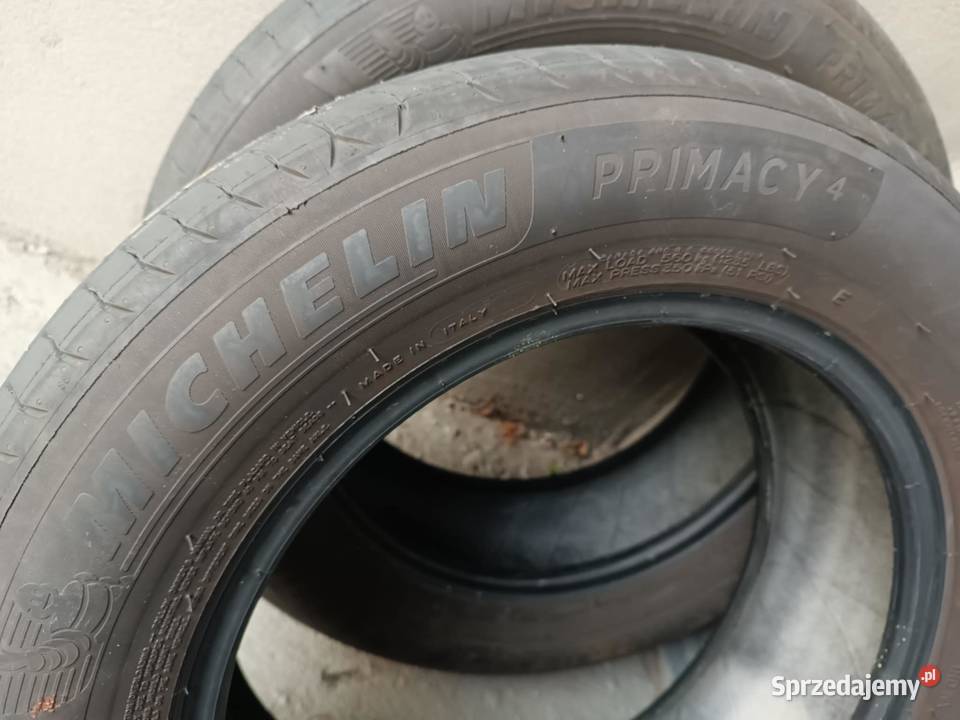 Opony Michelin 1856515 Primacy 4 2024 mazowieckie Ostrołęka sprzedam