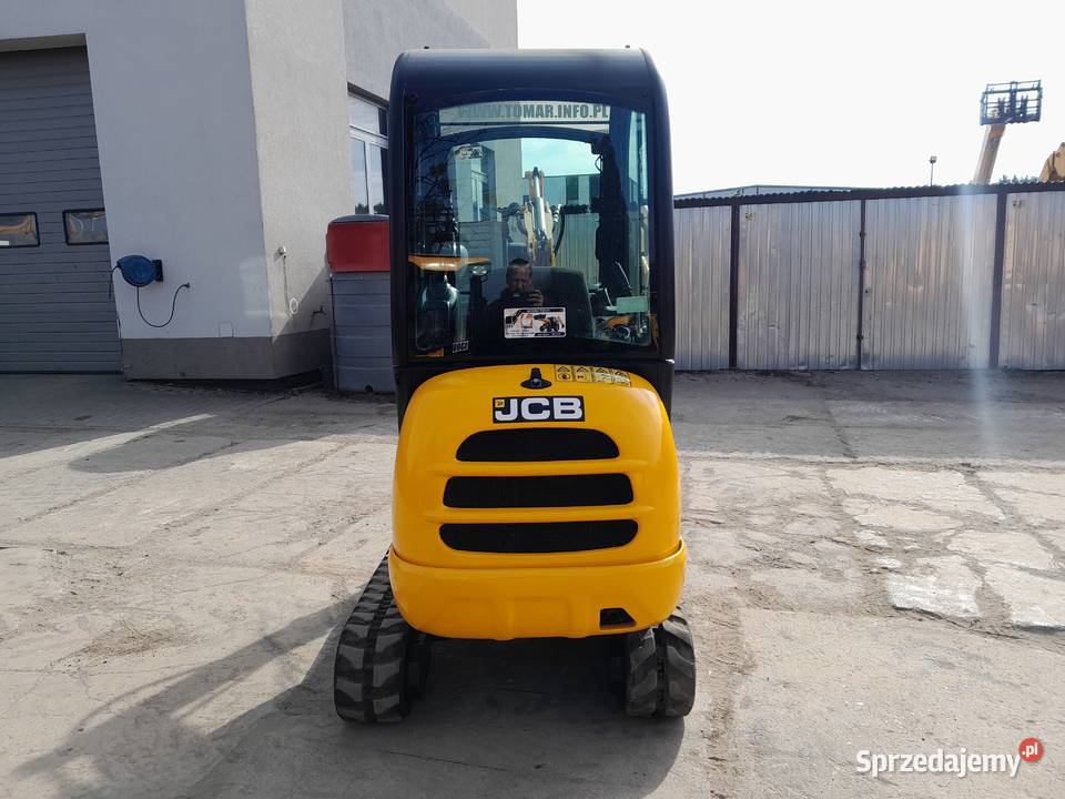 KOPARKA GASIENICOWA 18 TONY JCB CAT VOLVO KUBOTA wielkopolskie Krotoszyn sprzedam