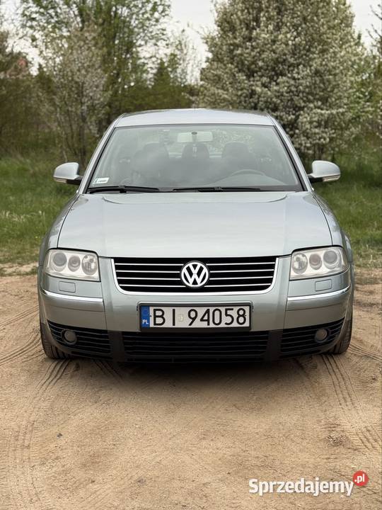 Sprzedam VW Passat Highline 19TDI 130 Automat czujnik parkowania Białystok