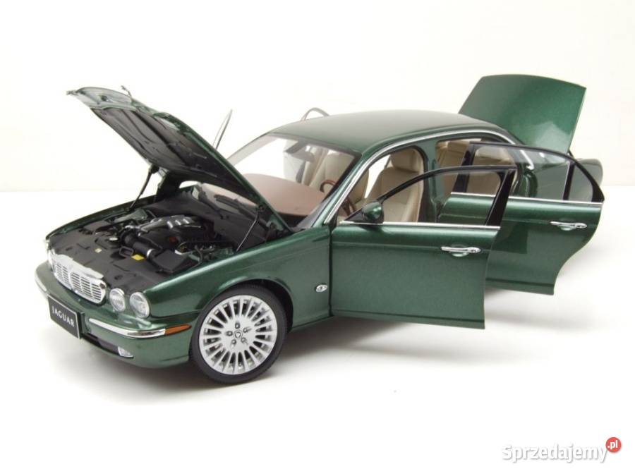Jaguar XJ6 X350 118 Almost Real śląskie