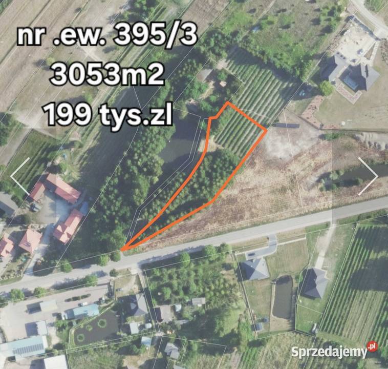 Na sprzedaż działki pod zabudowę Budzyń Przytyki lubelskie