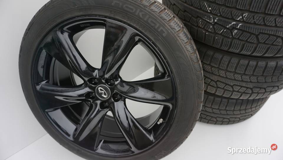 KOŁA FELGI OPONY NOKIAN 26545 R21 INFINITI QX70 Części samochodowe