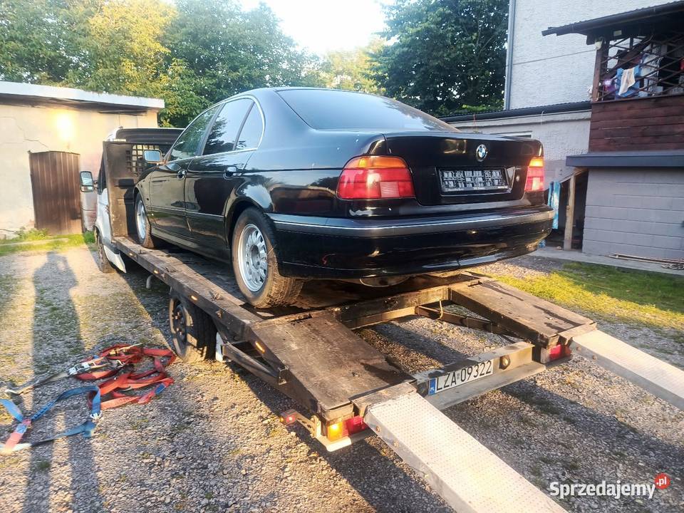 Bmw e39 520i z Niemiec xenon Krasnystaw