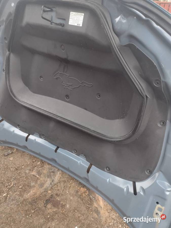 Wygłuszenie maski silnika ford Mustang Nowa Dęba