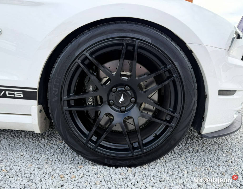 Ford Mustang California Alkantara Carbon Wydech ESP Bydgoszcz