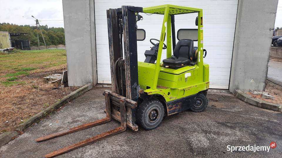 Wózek widłowy Hyster H175XM małopolskie Chrzanów