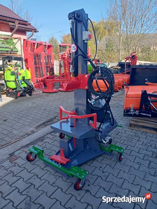 Łuparka elektryczna na silnik 4kW NOWA GWARANCJA Radoski Dwór