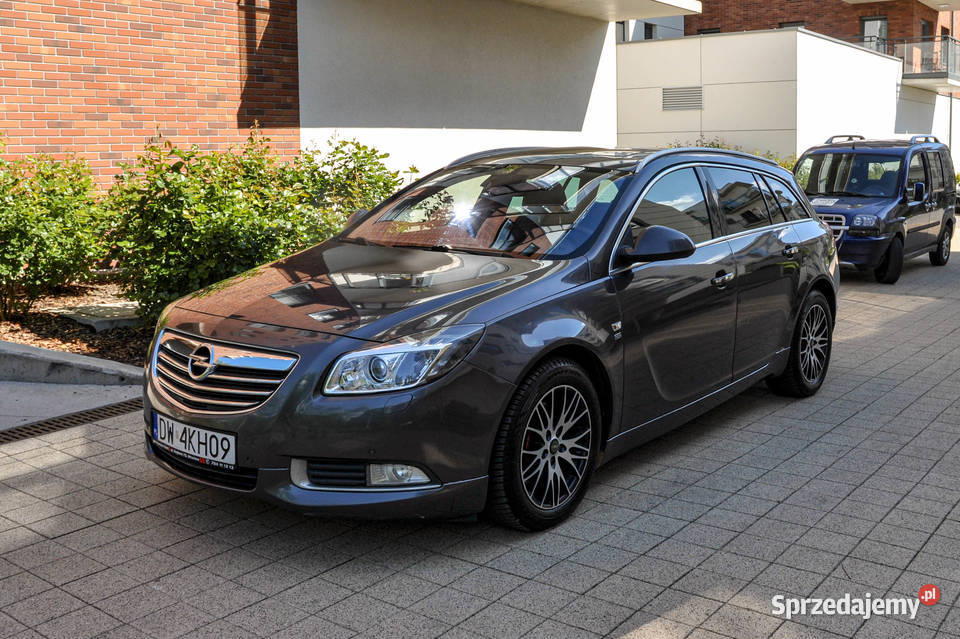 Opel Insignia 20T 220 Automat 4x4 Skóry OPCLine Wrocław sprzedam