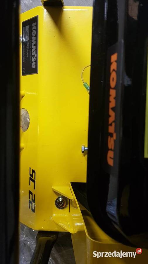 Zagęszczarka gruntu KOMATSU SC 22 Giżycko