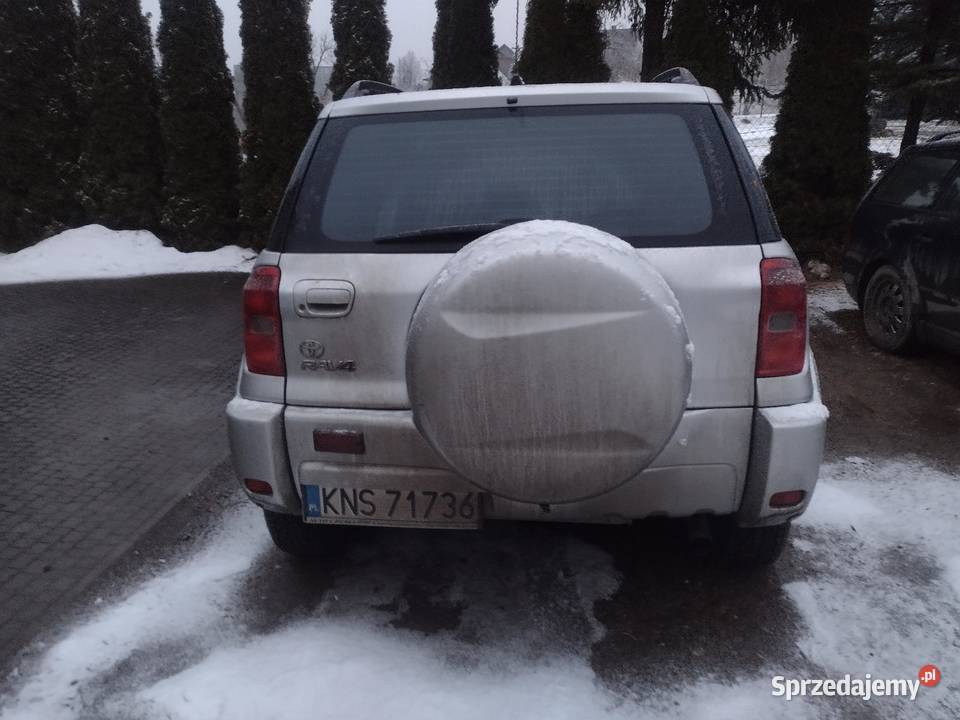 Toyota RAV4 D4D napęd 4x4 Nowy Sącz