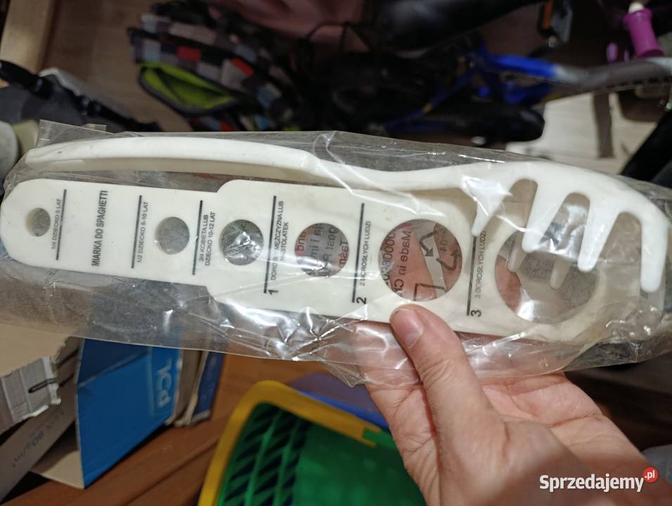 zestaw do spaghetti miarka łyżka nowe Poznań