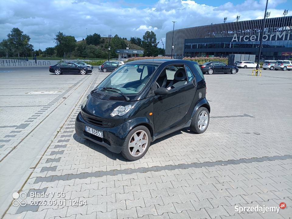 Smart fortwo turbo półautomatyczna