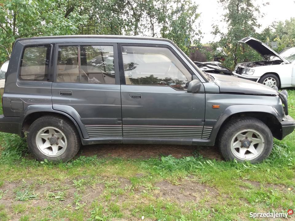 SUZUKI Vitara 16 long DOBRA BAZA NA OFFROAD 90KM dolnośląskie