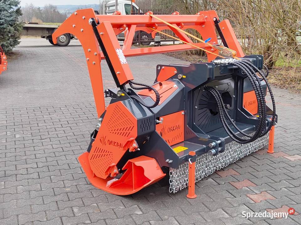Mulczer leśny Orkan MLL R4 180 Raptor usuwanie sprzedam