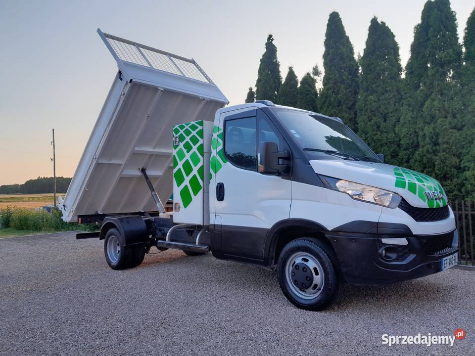 IVECO DAILY 30 31C15 50C15 HAK 35 KIPER WYWROT Mielec
