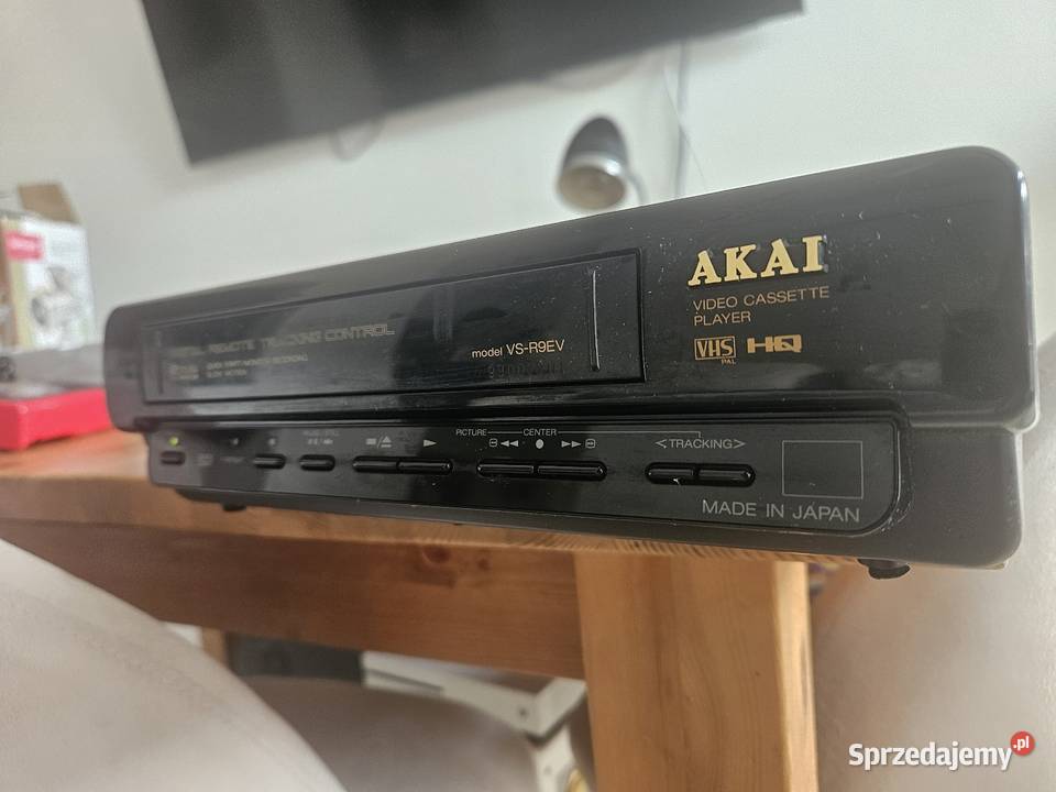 Akai magnetowid video VSR9EV mazowieckie