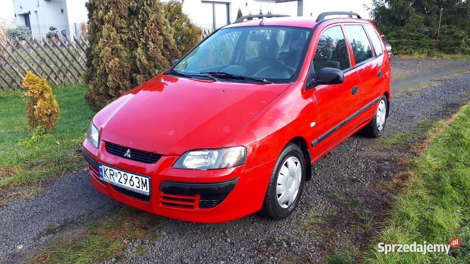 mitsubishi space stars 16 LPG mały przebieg 168000km Poręba