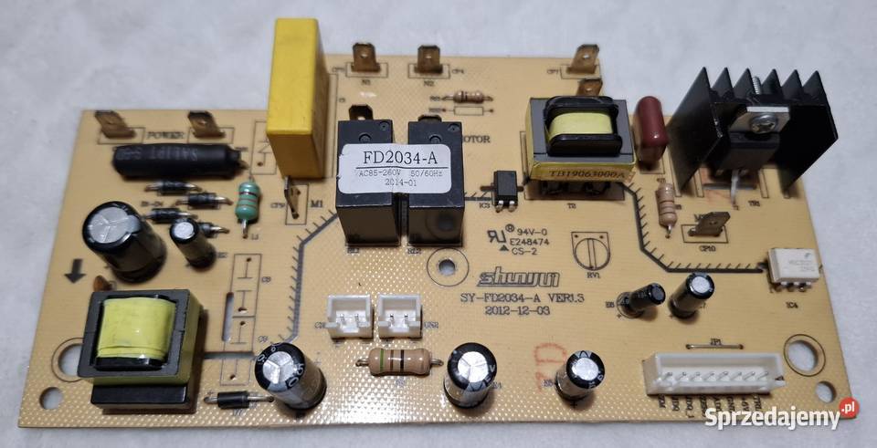 Panel elektroniczny główna elektronika Mediline Czeladź