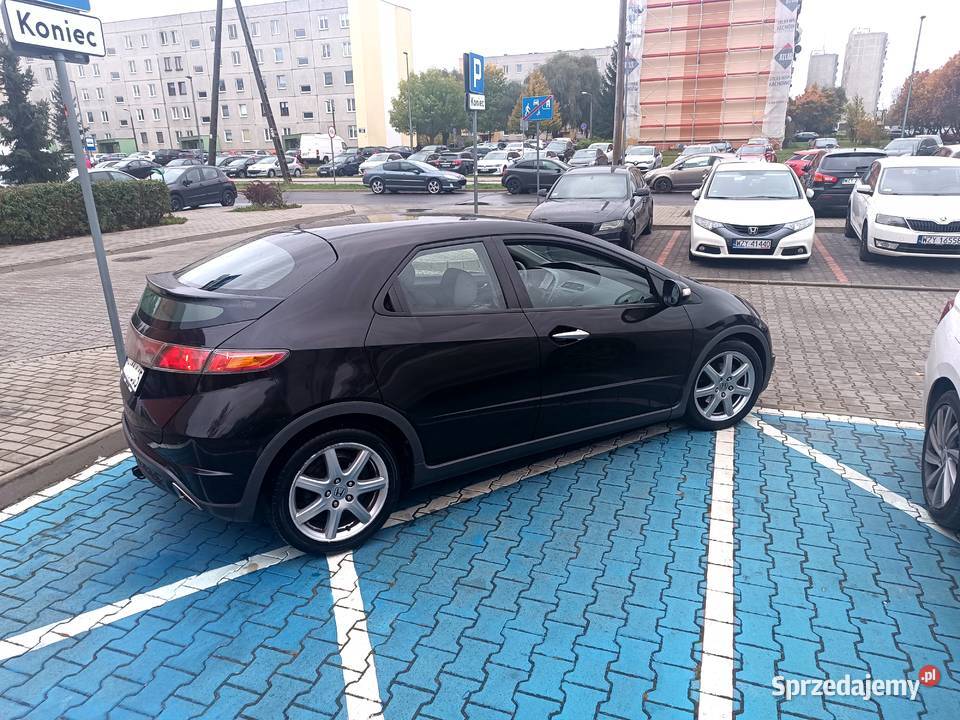 Honda Civic VIII 22ICDTI 140 welurowa tapicerka Żyrardów sprzedam