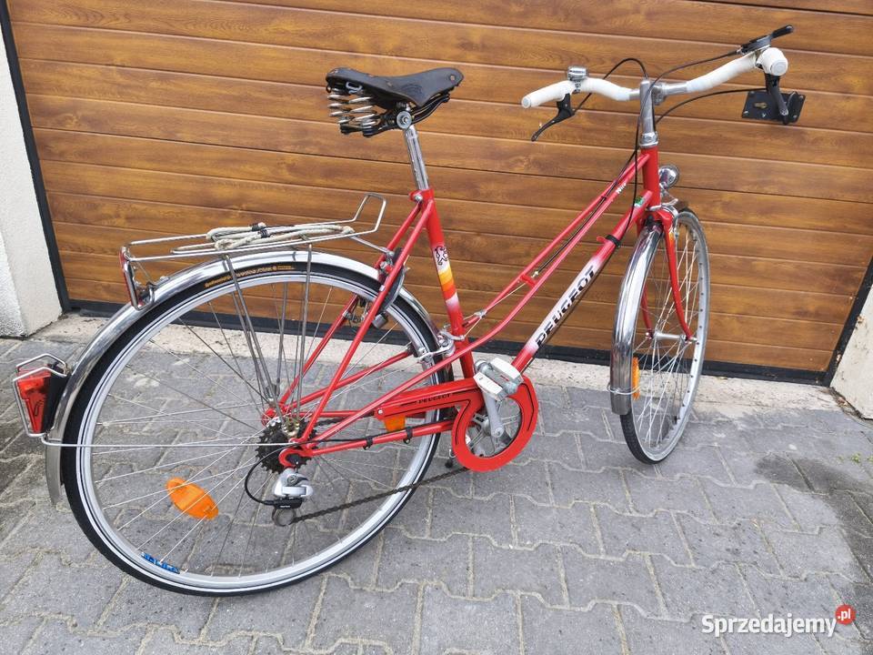 Sprzedam rower miejski Peugeot Nice Grodzisk Mazowiecki